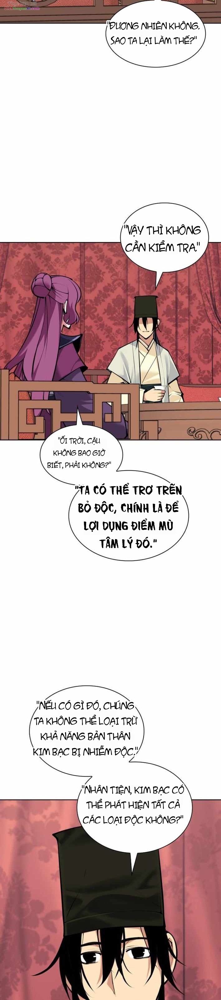 Học Giả Kiếm Sĩ Chapter 200 - 30
