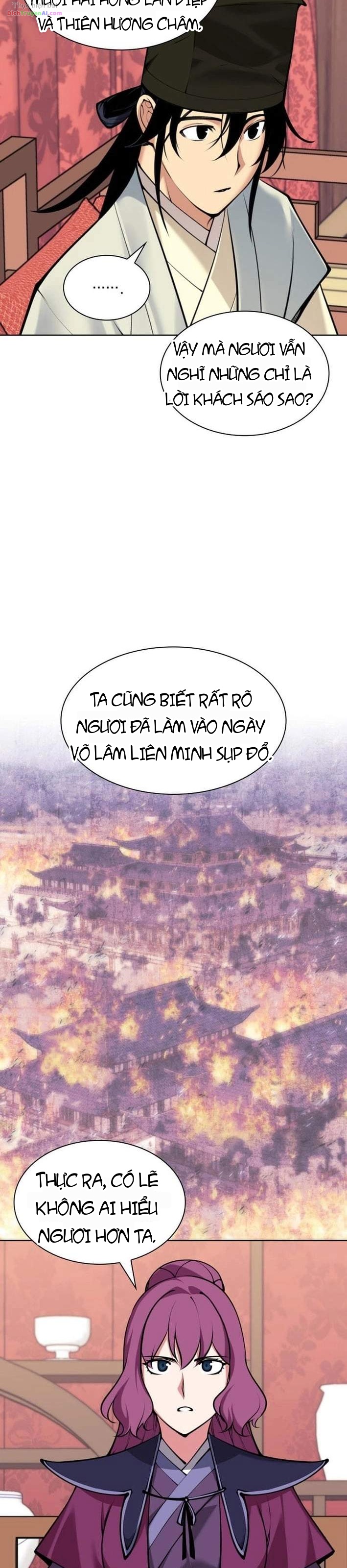 Học Giả Kiếm Sĩ Chapter 201 - 10
