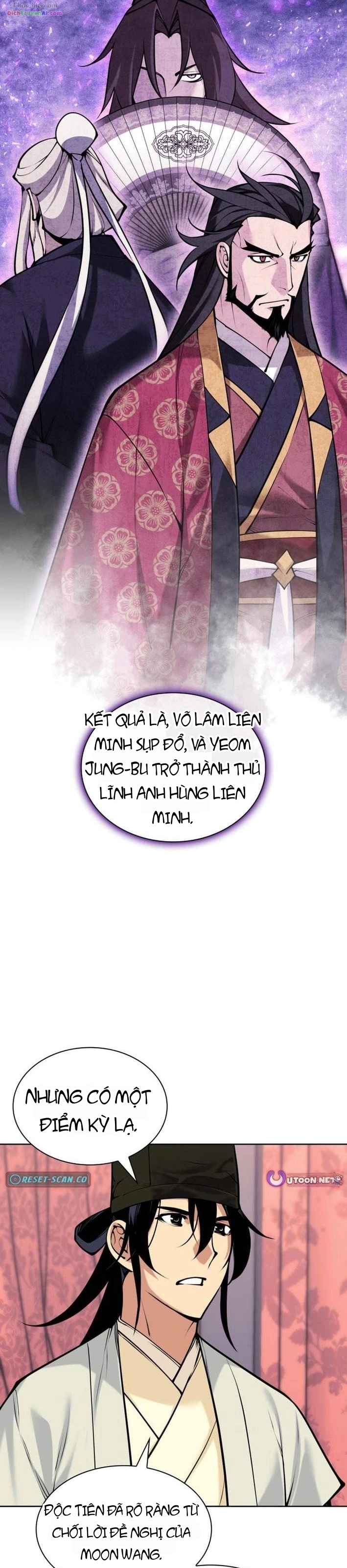 Học Giả Kiếm Sĩ Chapter 201 - 22