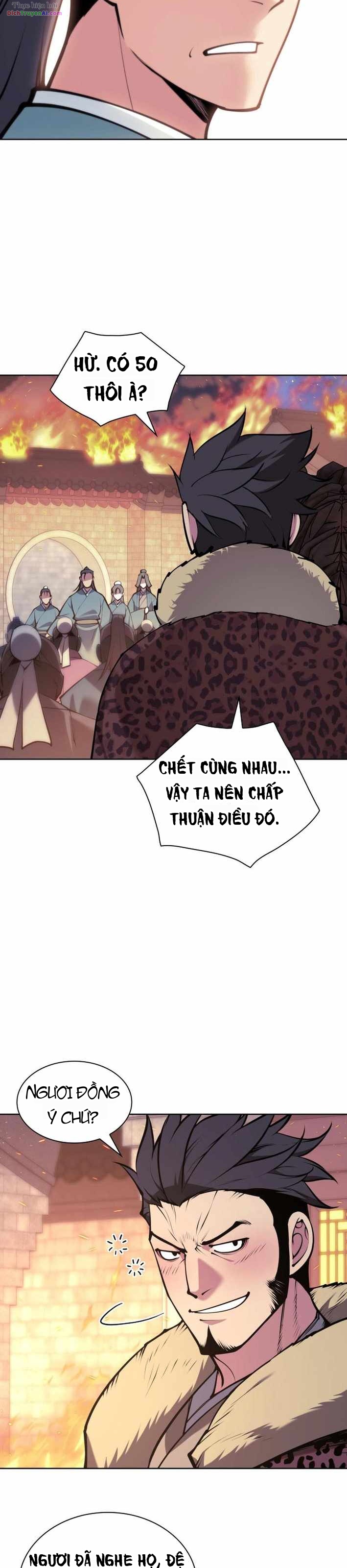 Học Giả Kiếm Sĩ Chapter 202 - 9