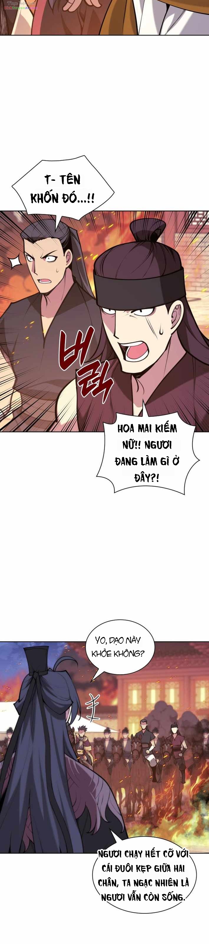 Học Giả Kiếm Sĩ Chapter 202 - 26