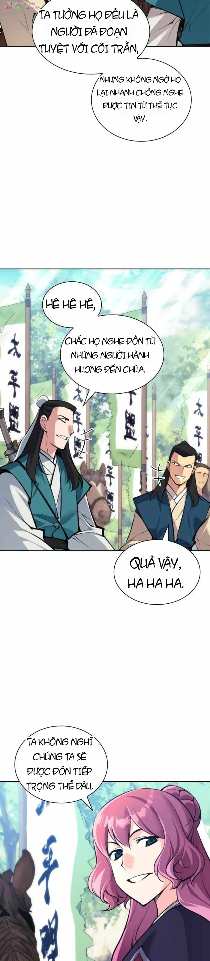 Học Giả Kiếm Sĩ Chapter 206 - 4
