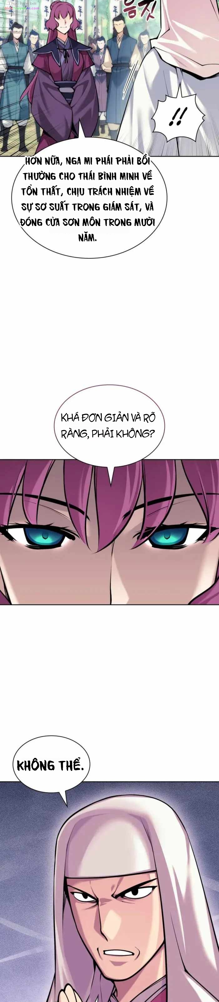 Học Giả Kiếm Sĩ Chapter 206 - 17