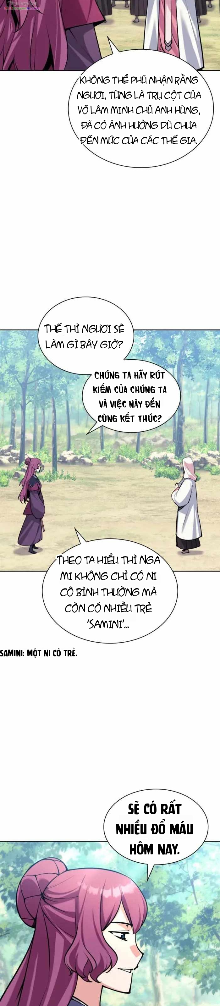 Học Giả Kiếm Sĩ Chapter 206 - 19