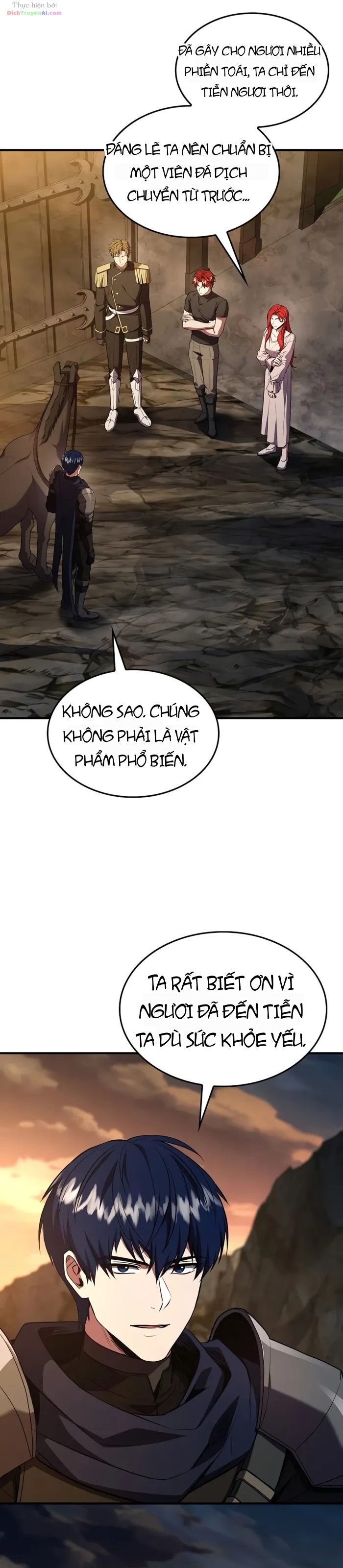 Huyền Thoại Giáo Sĩ Trở Lại Chapter 204 - 2