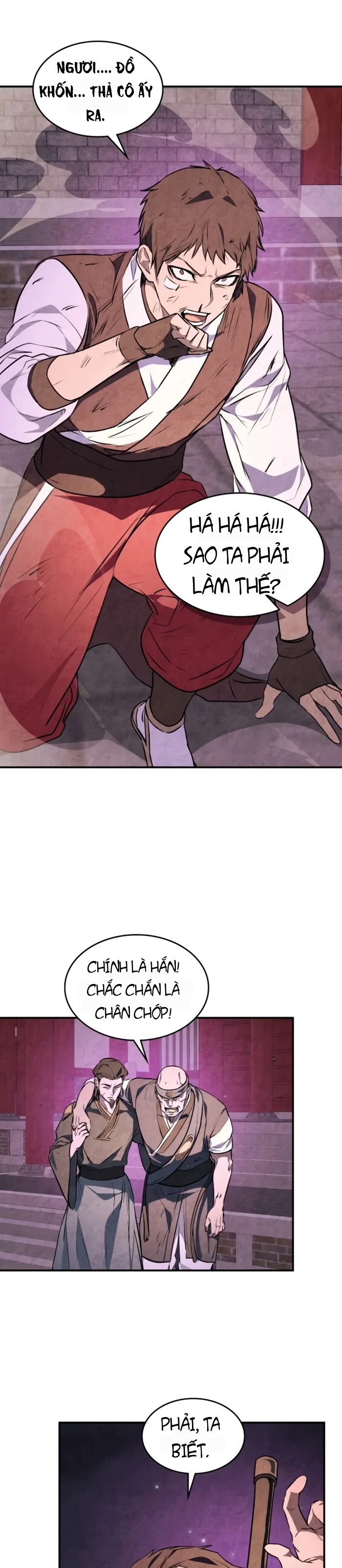 Vị Thần Trở Lại Chapter 159 - 21