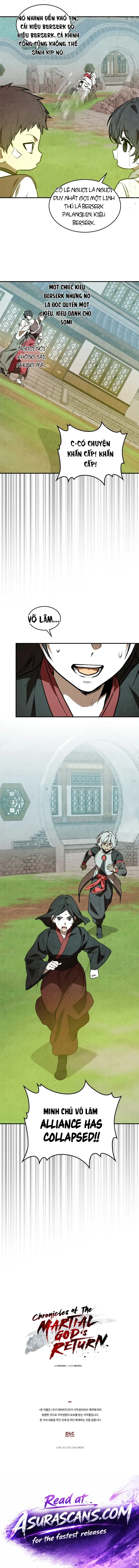 Vị Thần Trở Lại Chapter 162 - 16