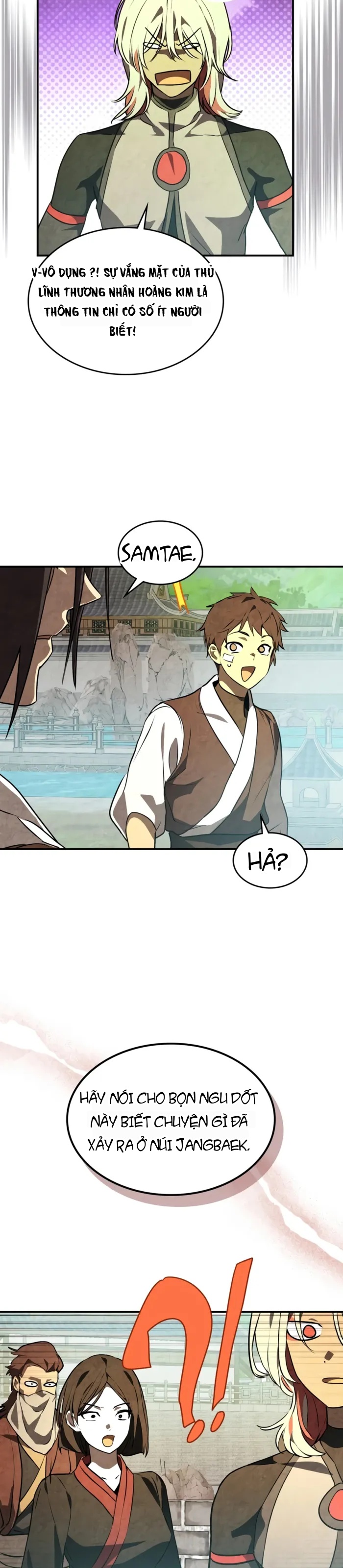 Vị Thần Trở Lại Chapter 164 - 2
