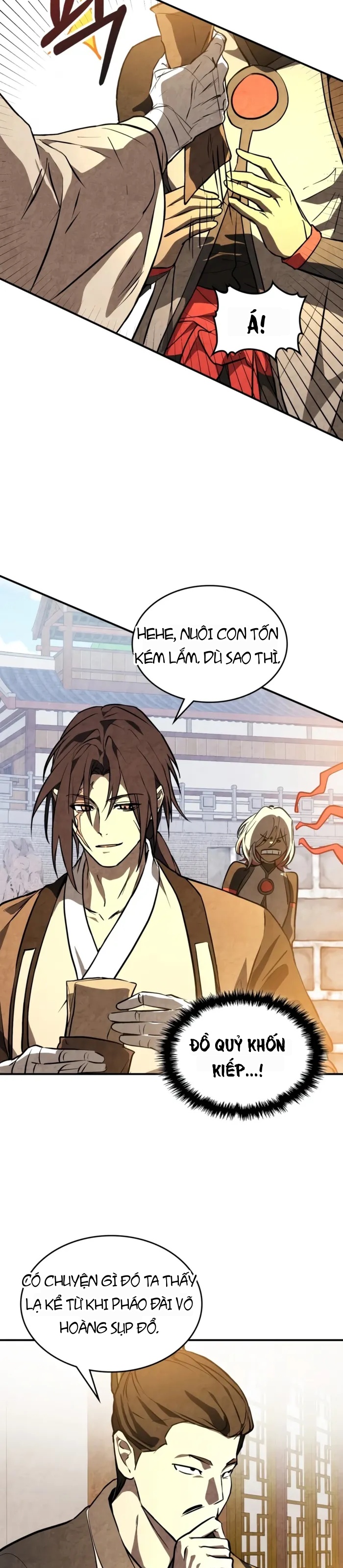 Vị Thần Trở Lại Chapter 164 - 9