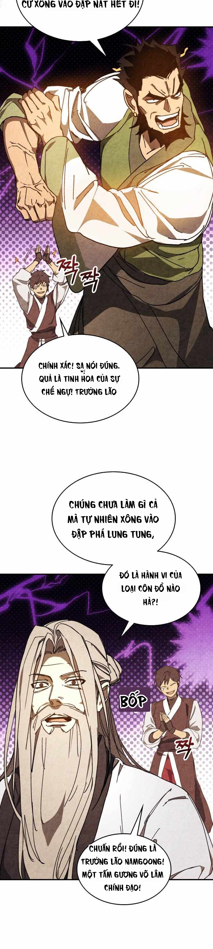 Vị Thần Trở Lại Chapter 165 - 21