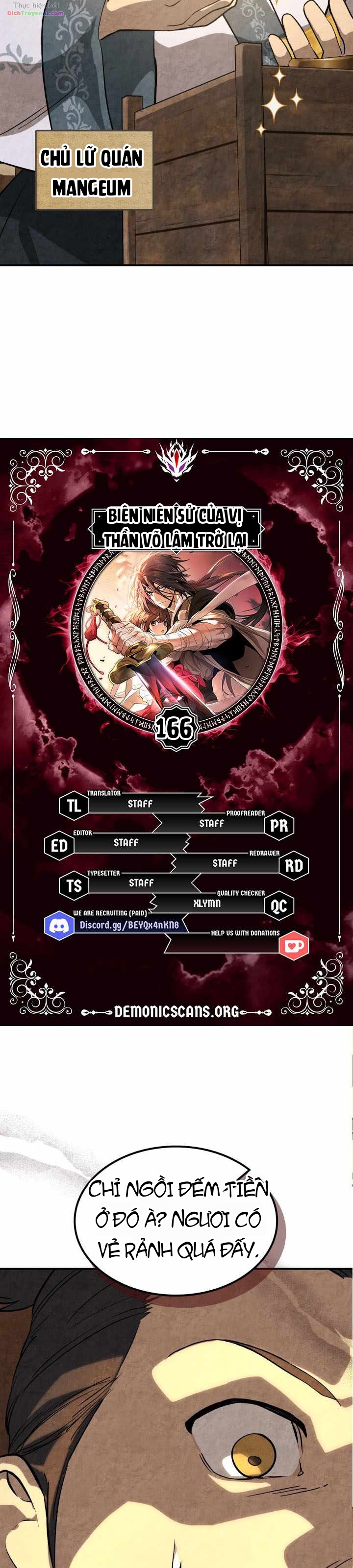 Vị Thần Trở Lại Chapter 166 - 4