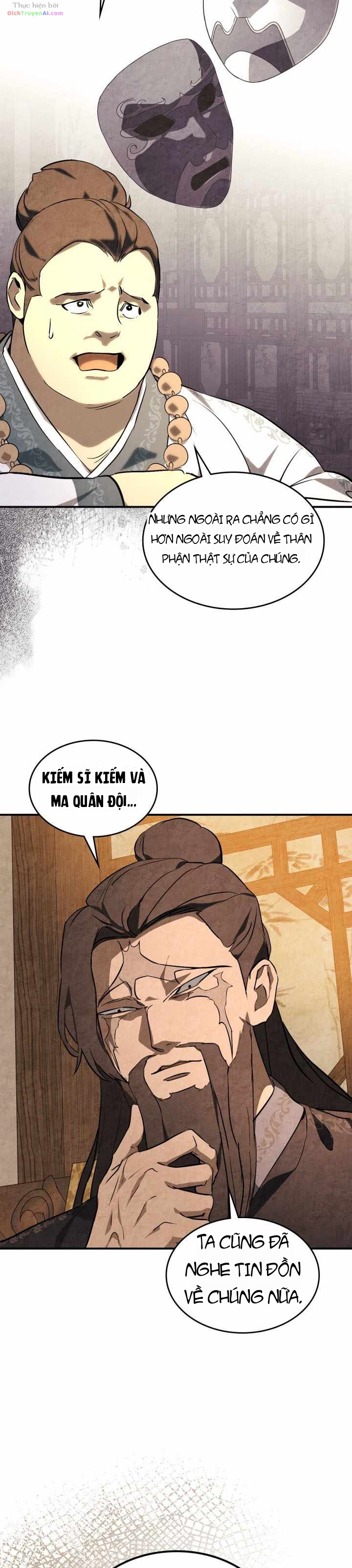 Vị Thần Trở Lại Chapter 166 - 11