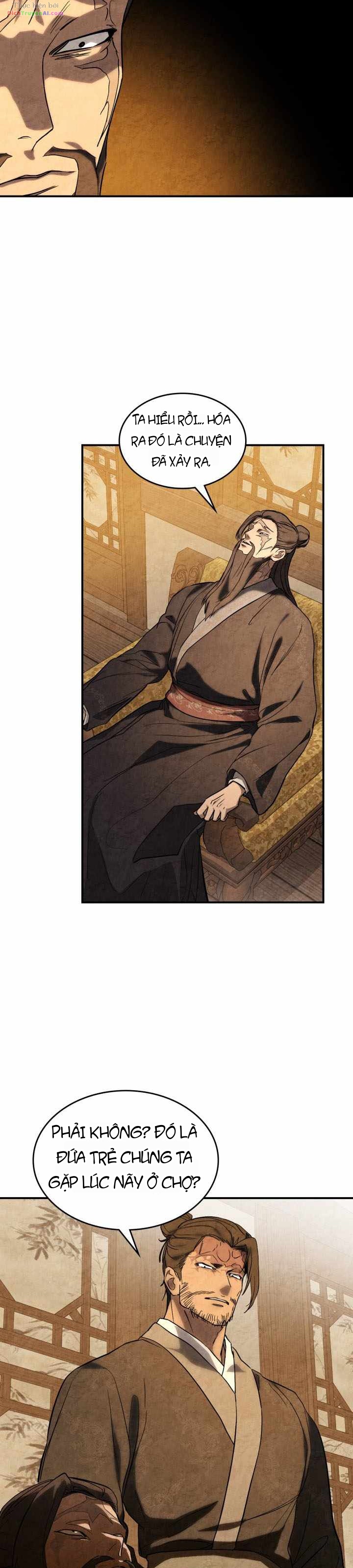 Vị Thần Trở Lại Chapter 166 - 16