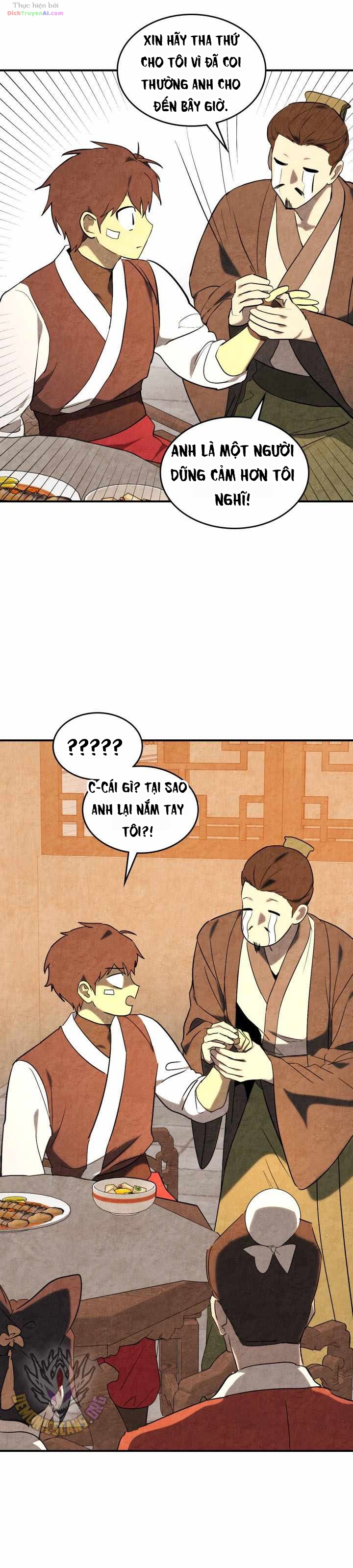 Vị Thần Trở Lại Chapter 166 - 34
