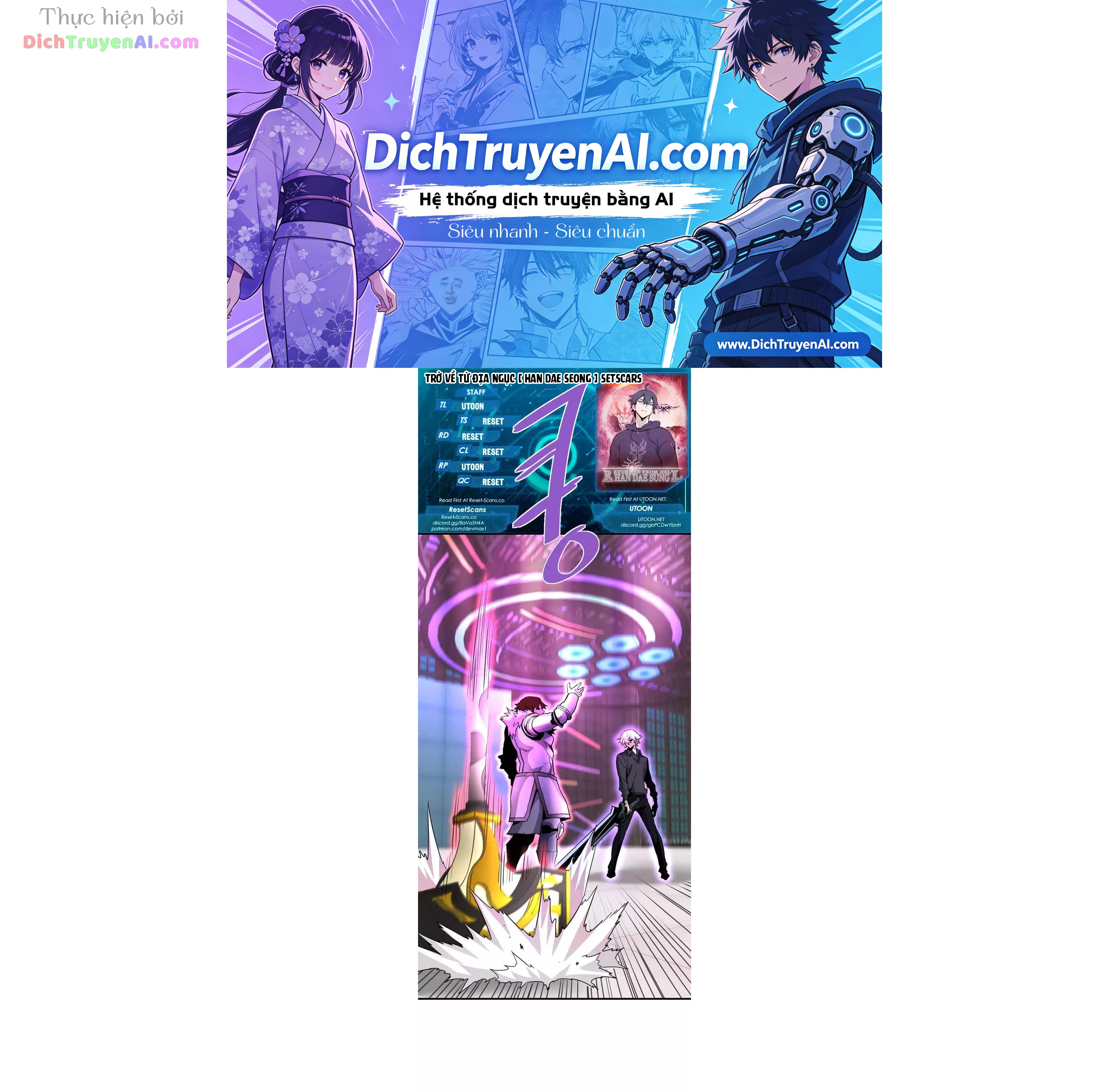 Ta Trở Về Từ Địa Ngục Chapter 102 - 1