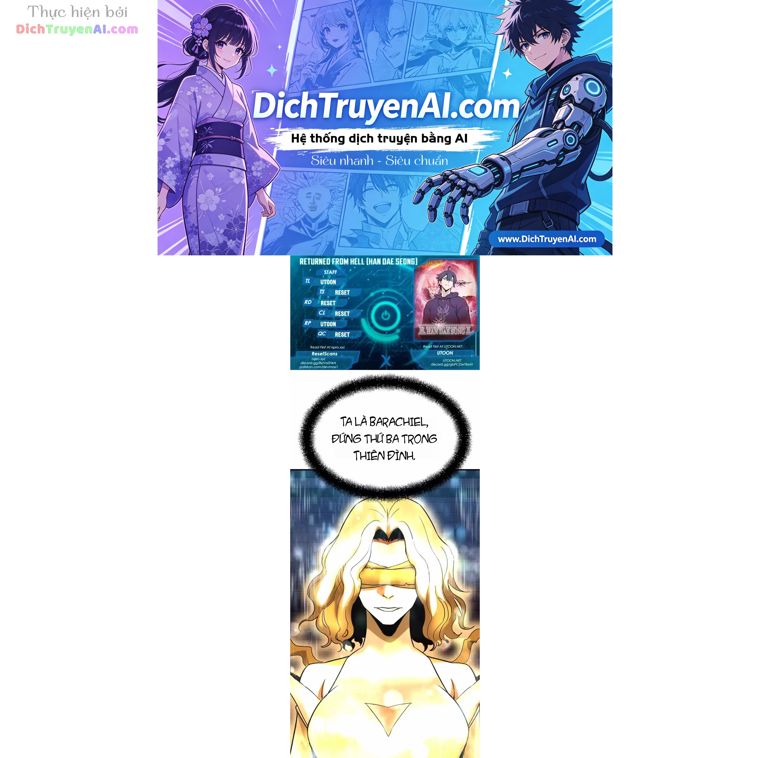 Ta Trở Về Từ Địa Ngục Chapter 103 - 1