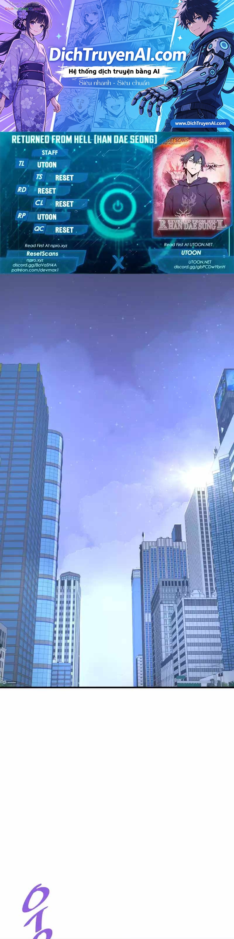 Ta Trở Về Từ Địa Ngục Chapter 104 - 1