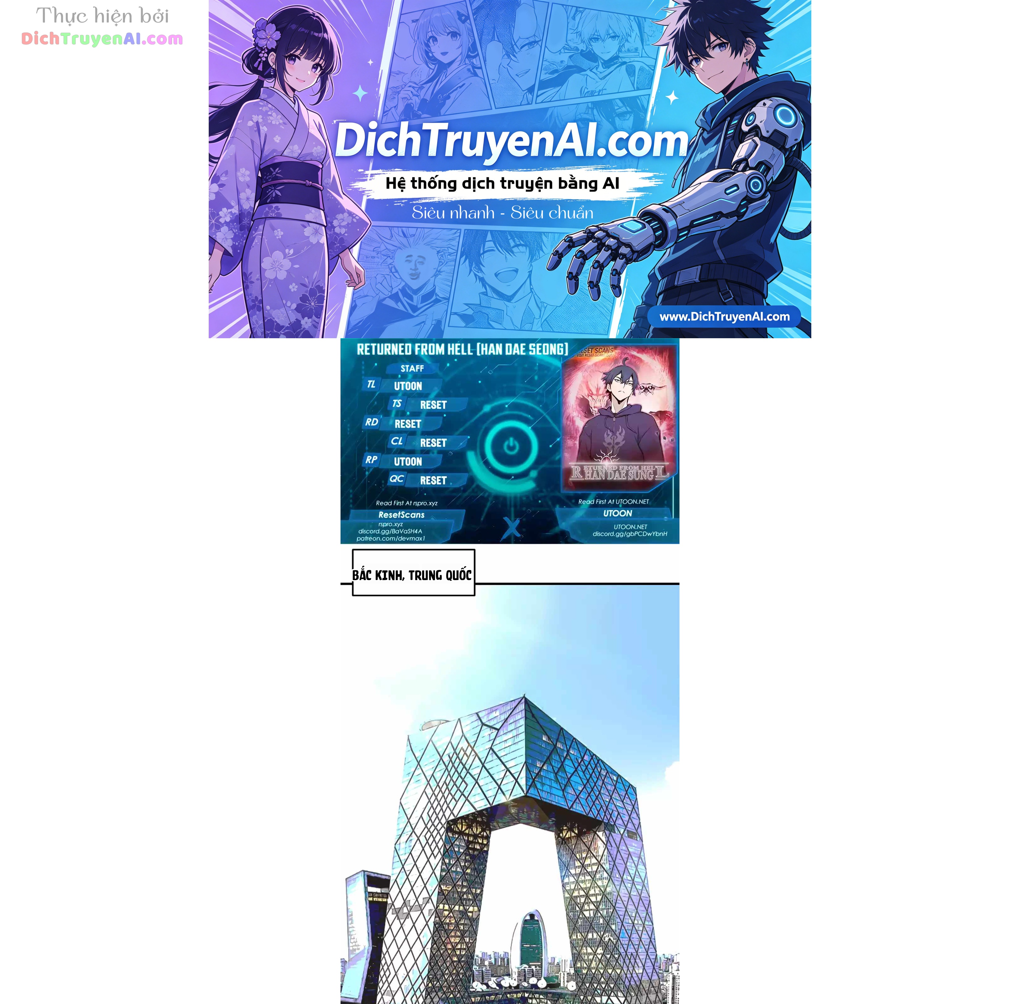 Ta Trở Về Từ Địa Ngục Chapter 105 - 1