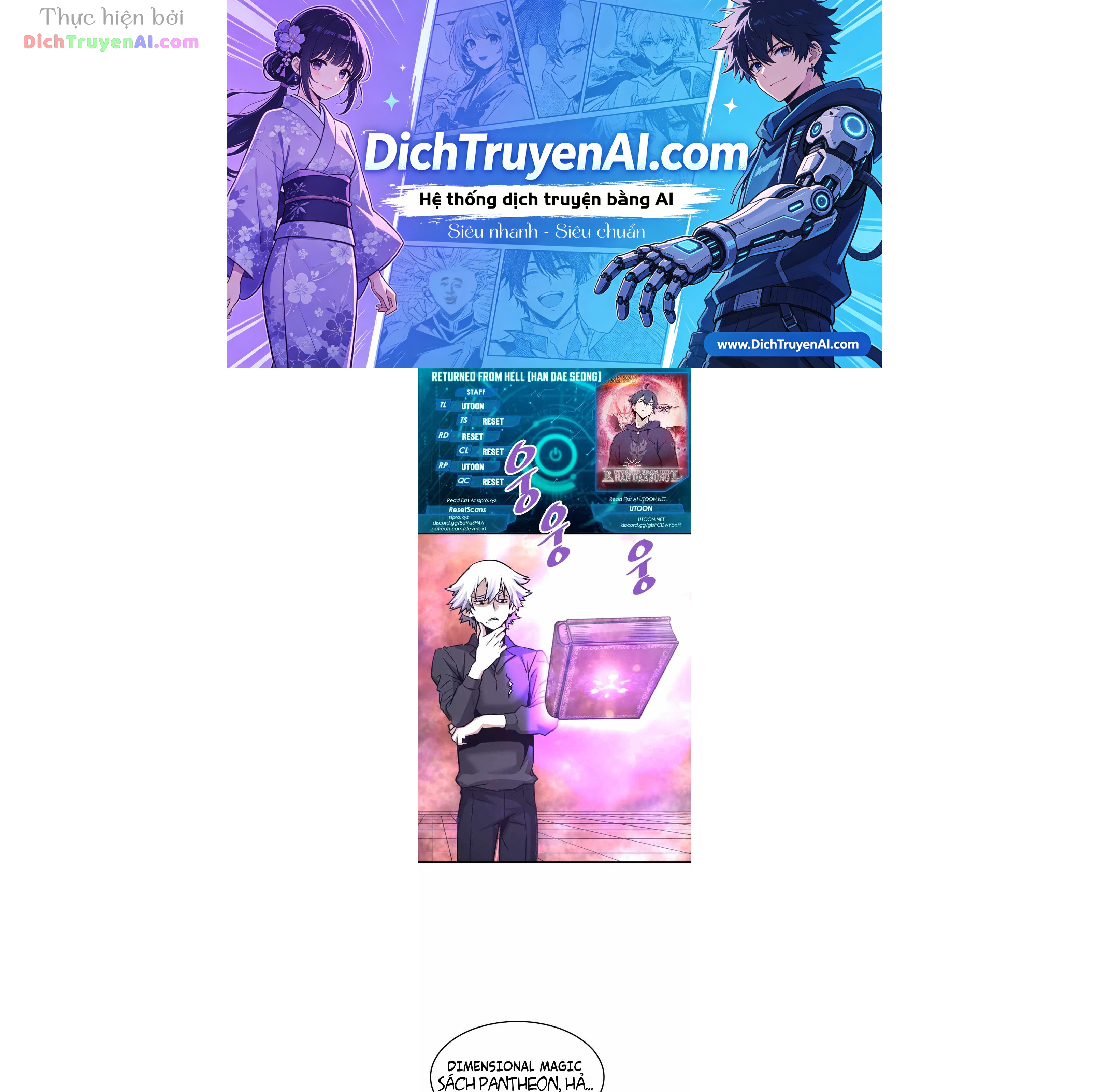 Ta Trở Về Từ Địa Ngục Chapter 109 - 1