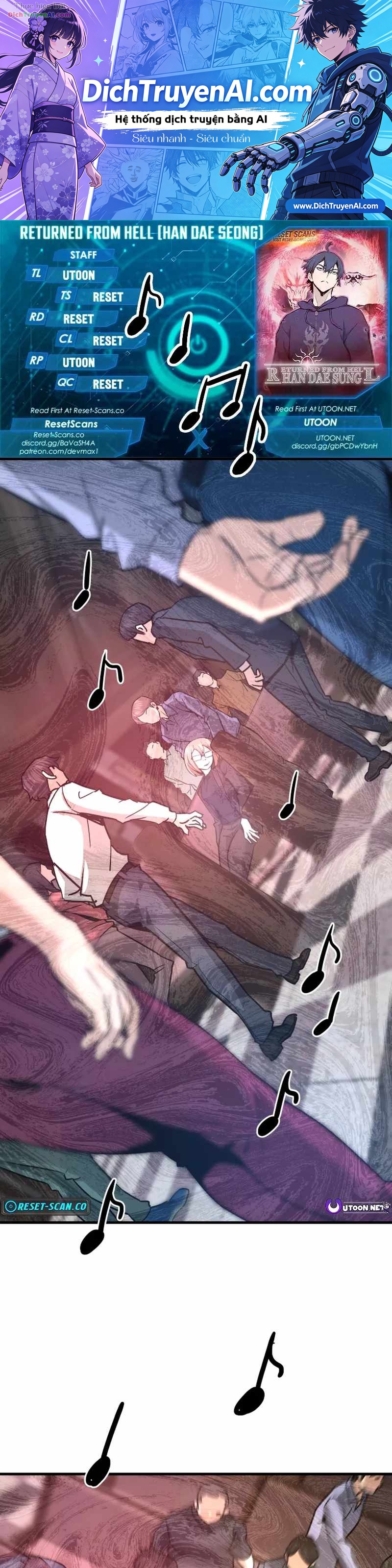 Ta Trở Về Từ Địa Ngục Chapter 111 - 1