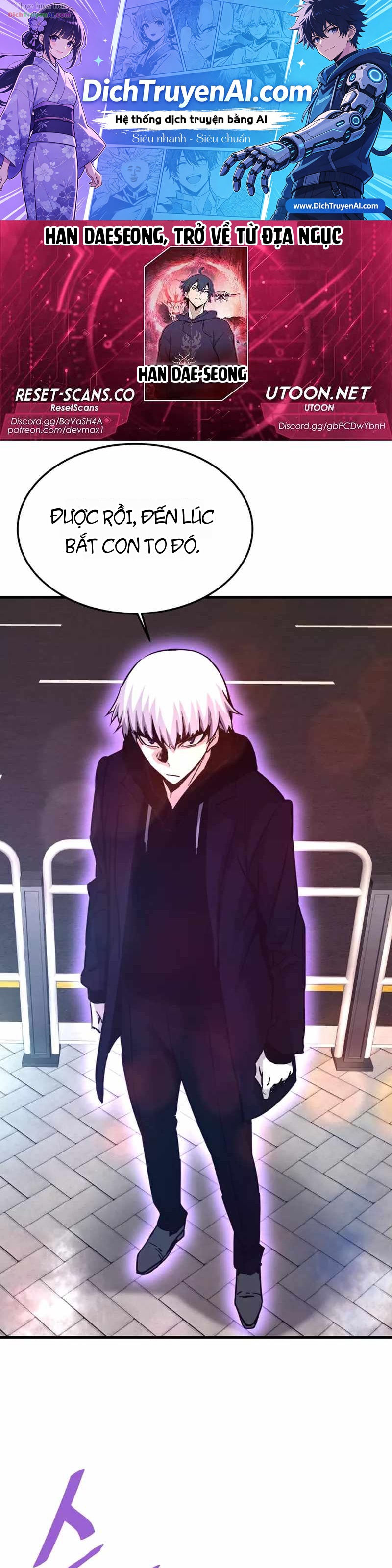 Ta Trở Về Từ Địa Ngục Chapter 115 - 1