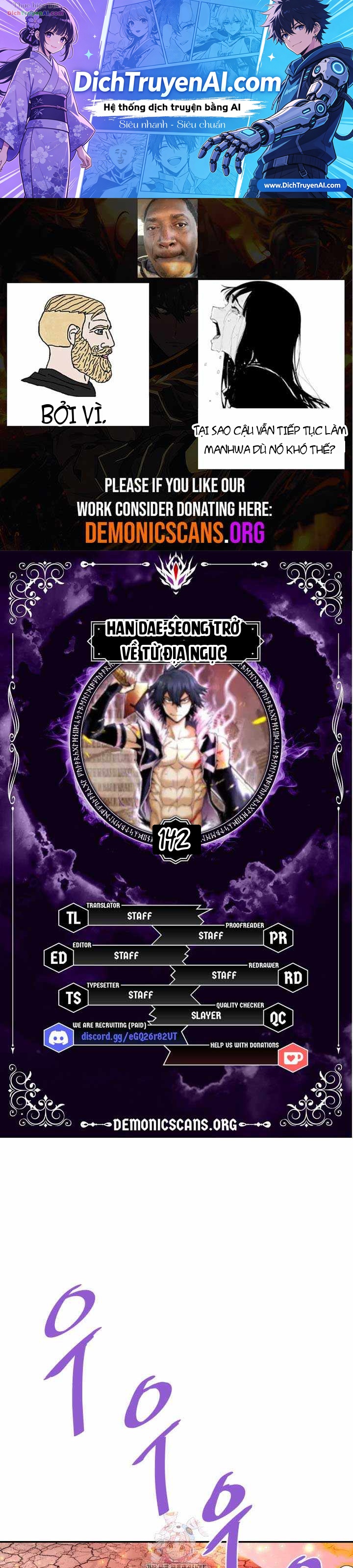 Ta Trở Về Từ Địa Ngục Chapter 142 - 1