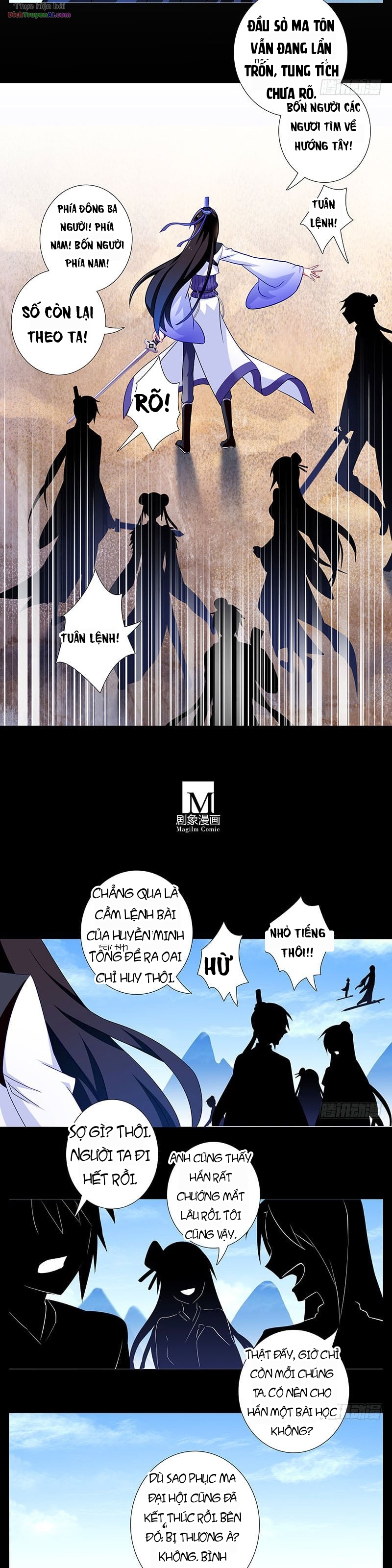 Đầu Óc Đại Sư Huynh Của Ta Rất Đen Tối Chapter 270 - 4