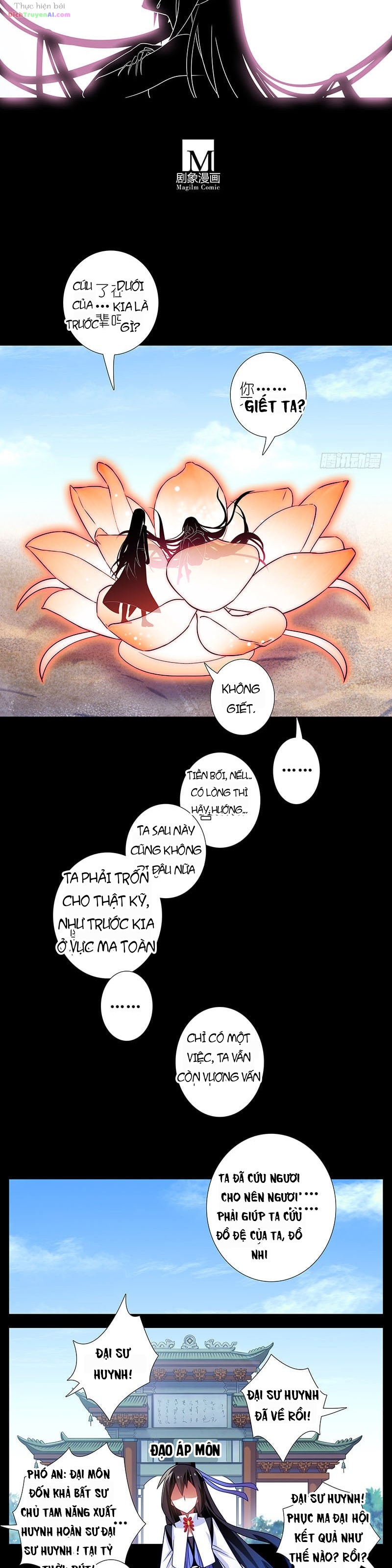 Đầu Óc Đại Sư Huynh Của Ta Rất Đen Tối Chapter 270 - 8