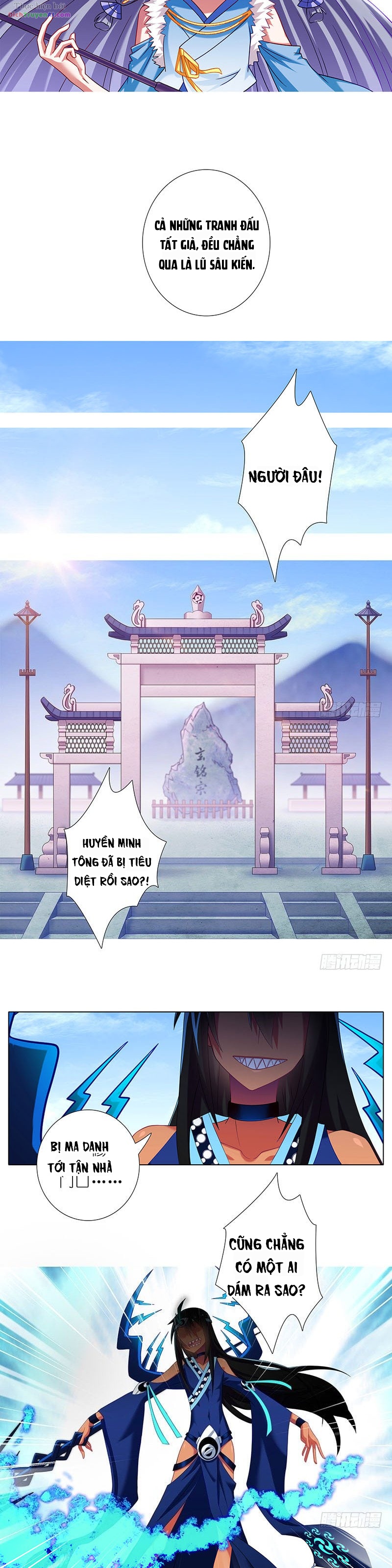 Đầu Óc Đại Sư Huynh Của Ta Rất Đen Tối Chapter 270 - 12