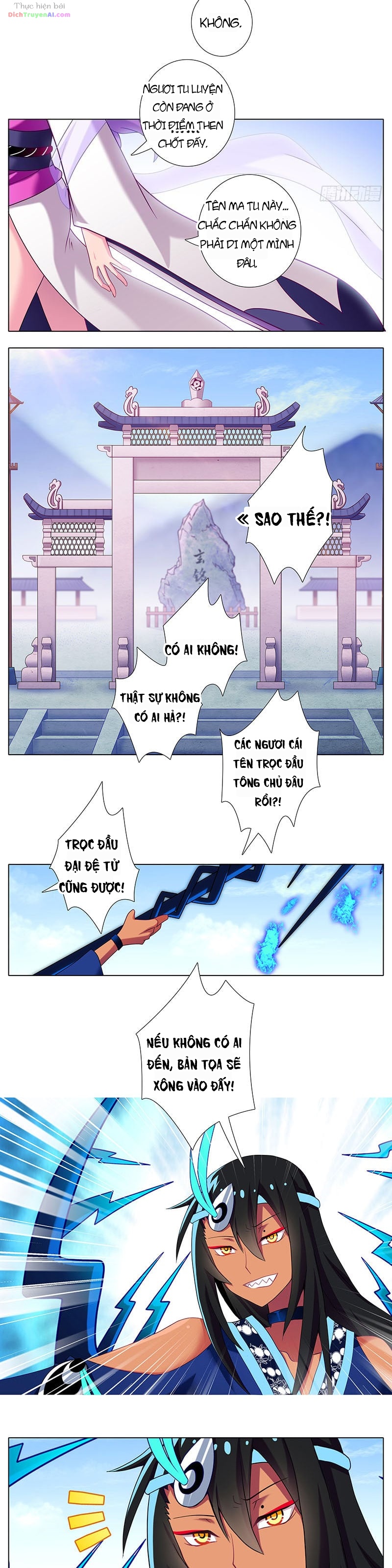 Đầu Óc Đại Sư Huynh Của Ta Rất Đen Tối Chapter 274 - 3