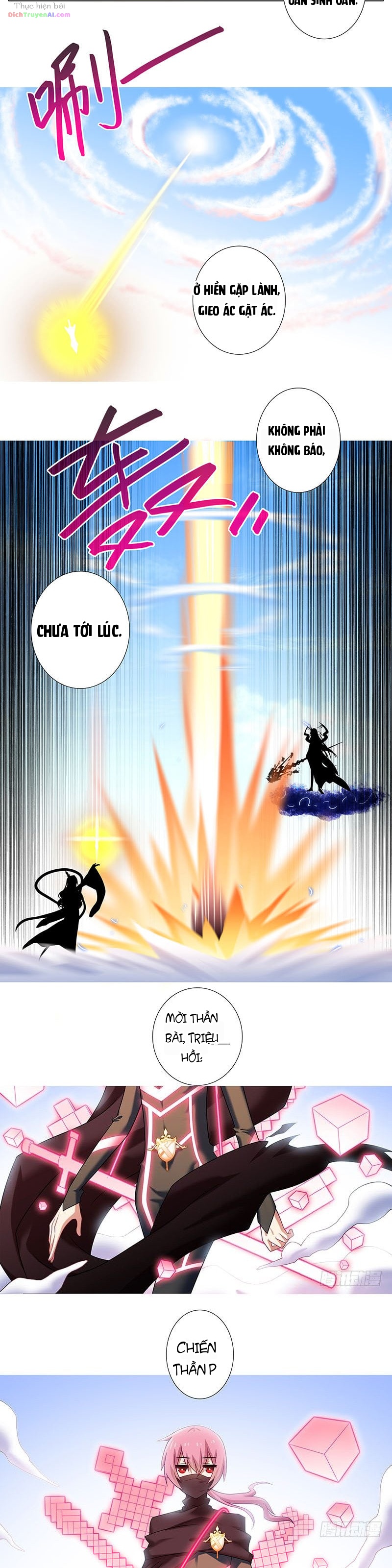 Đầu Óc Đại Sư Huynh Của Ta Rất Đen Tối Chapter 274 - 5