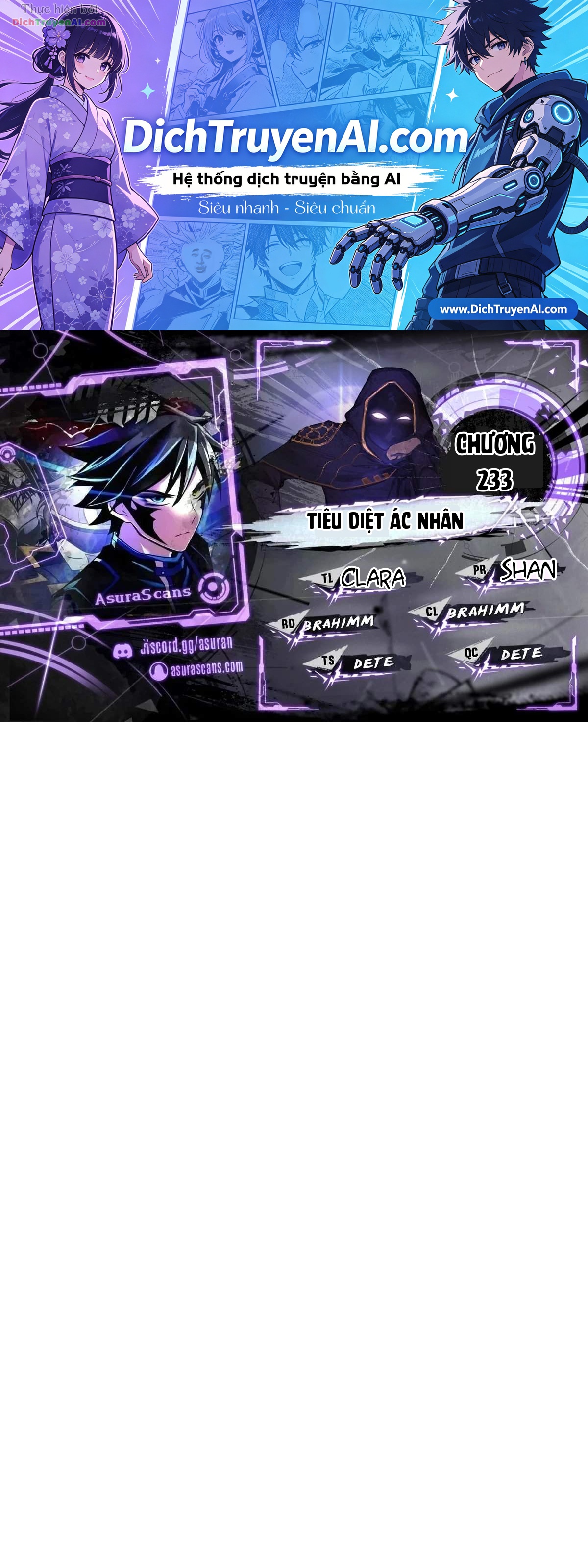 Tiêu Diệt Ác Nhân Chapter 233 - 1