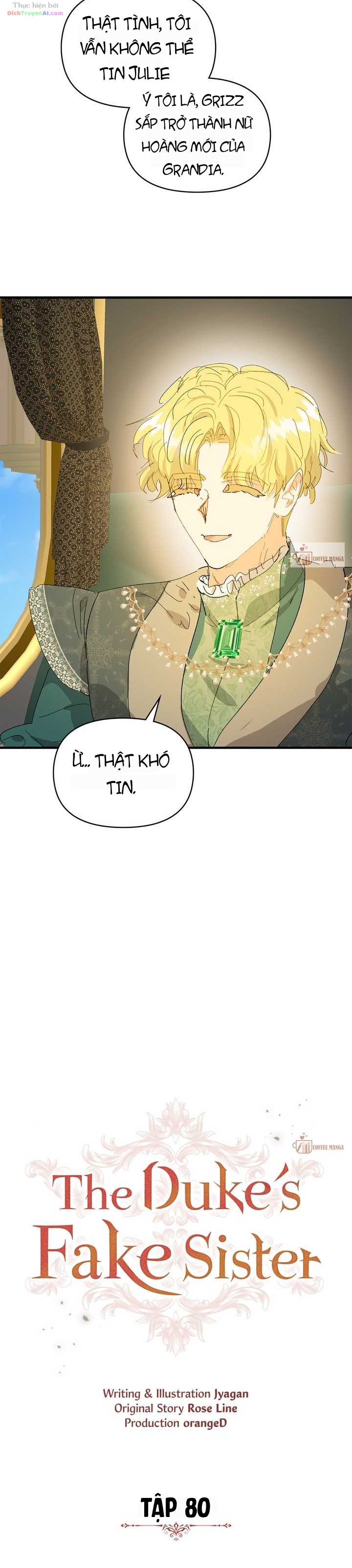 Tôi Đã Trở Thành Cô Em Gái Giả Mạo Chapter 80 - 2